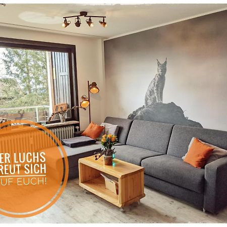 Luchsbutze Apartment ซังคท์อันเดรอัสแบร์ก ภายนอก รูปภาพ
