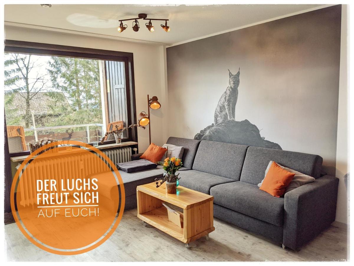 Luchsbutze Apartment ซังคท์อันเดรอัสแบร์ก ภายนอก รูปภาพ