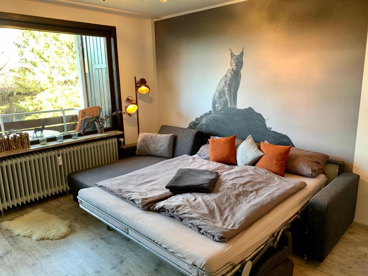 Luchsbutze Apartment ซังคท์อันเดรอัสแบร์ก ภายนอก รูปภาพ
