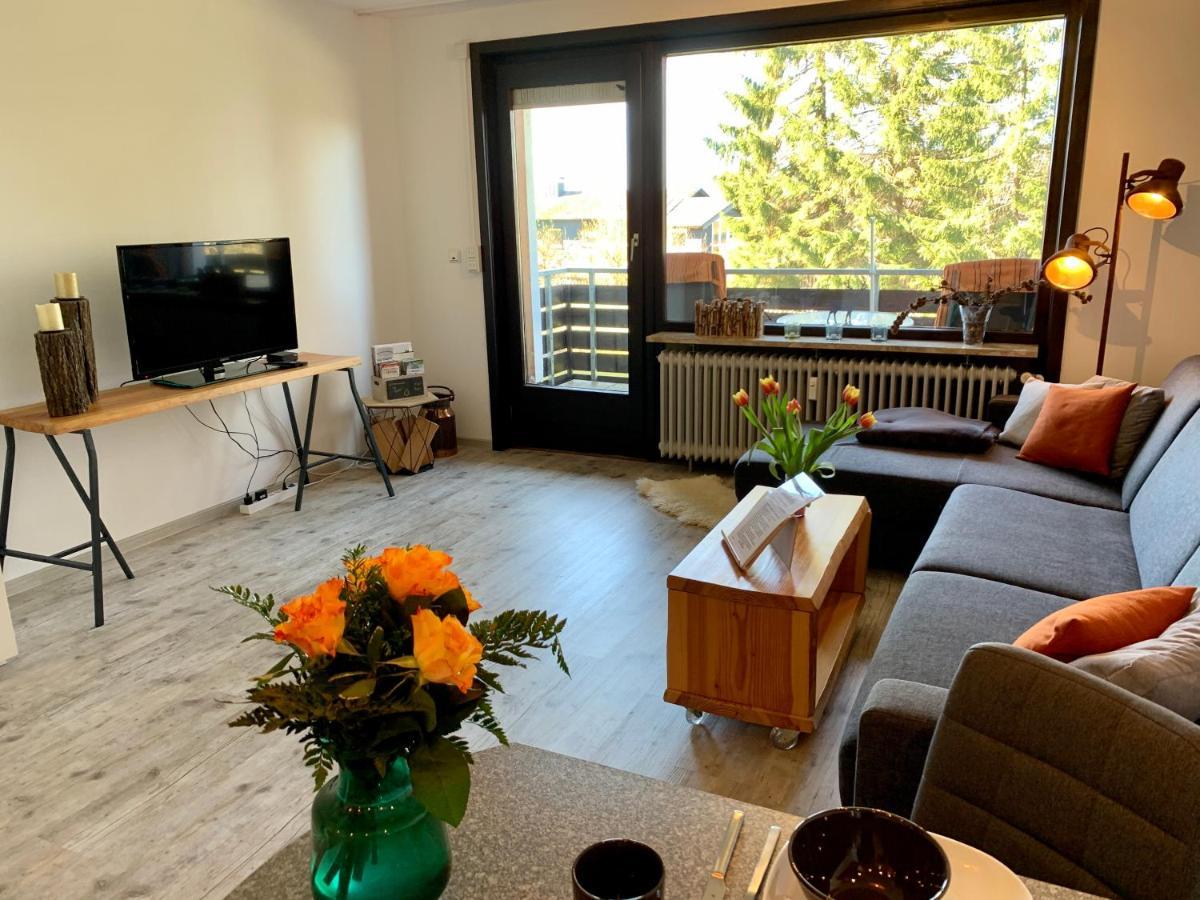 Luchsbutze Apartment ซังคท์อันเดรอัสแบร์ก ภายนอก รูปภาพ