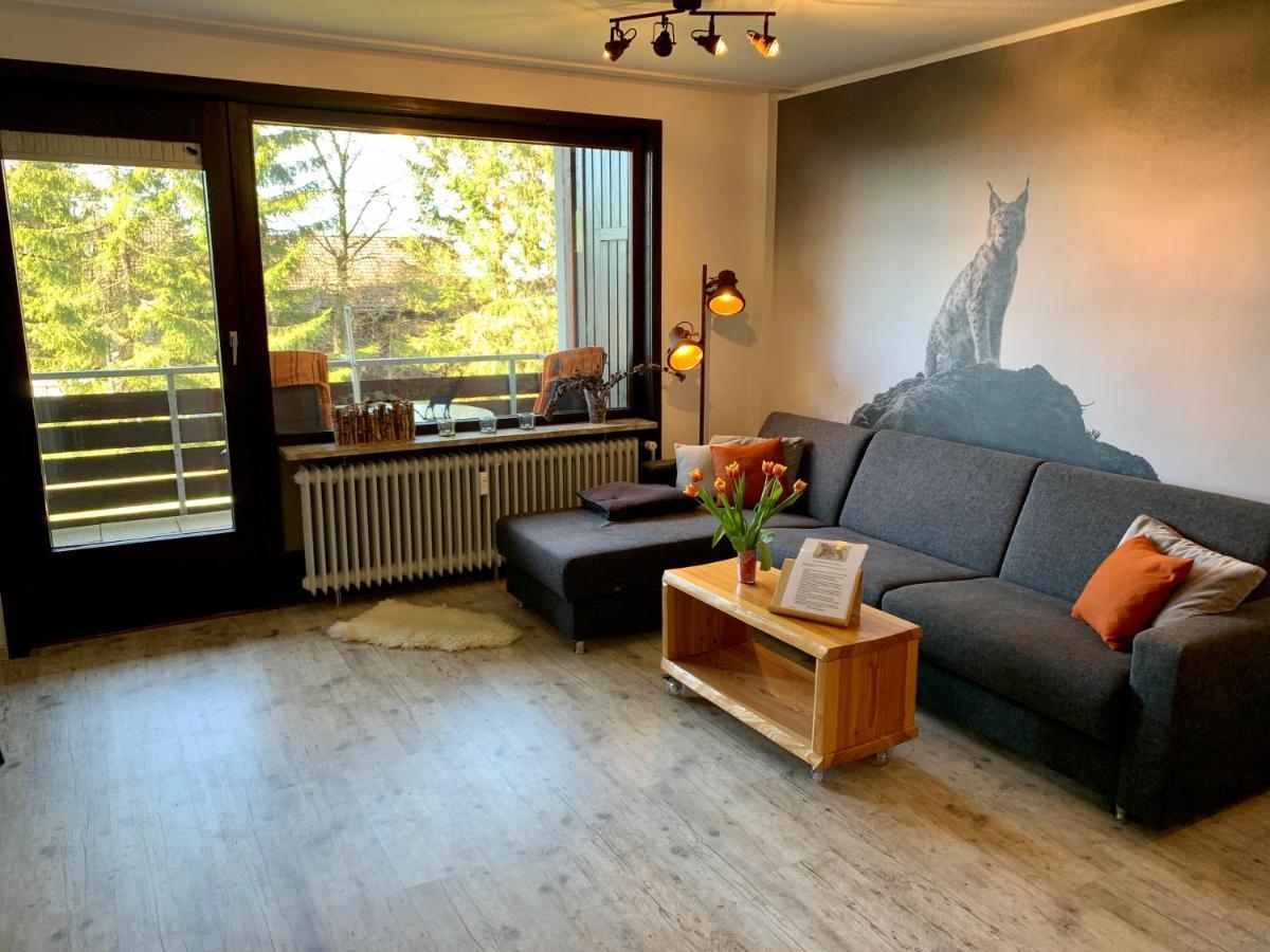 Luchsbutze Apartment ซังคท์อันเดรอัสแบร์ก ภายนอก รูปภาพ